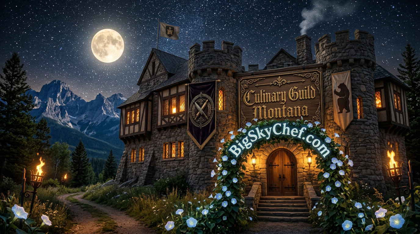 BigSkyChefGuild.com — Culinary Guild Montana, a narrative culinary experience by Thomas M. Miller