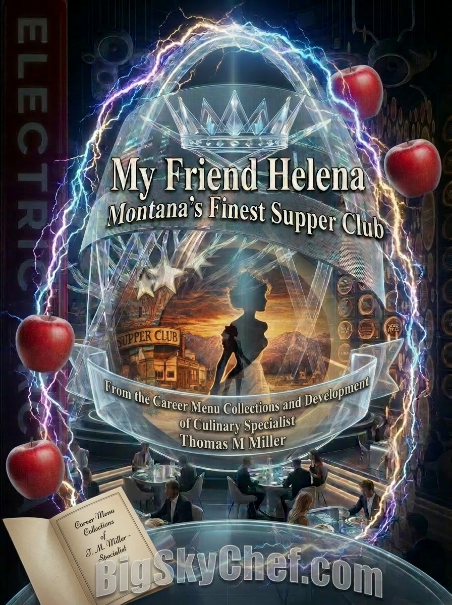 My Friend Helena — immersive dinner theater performance